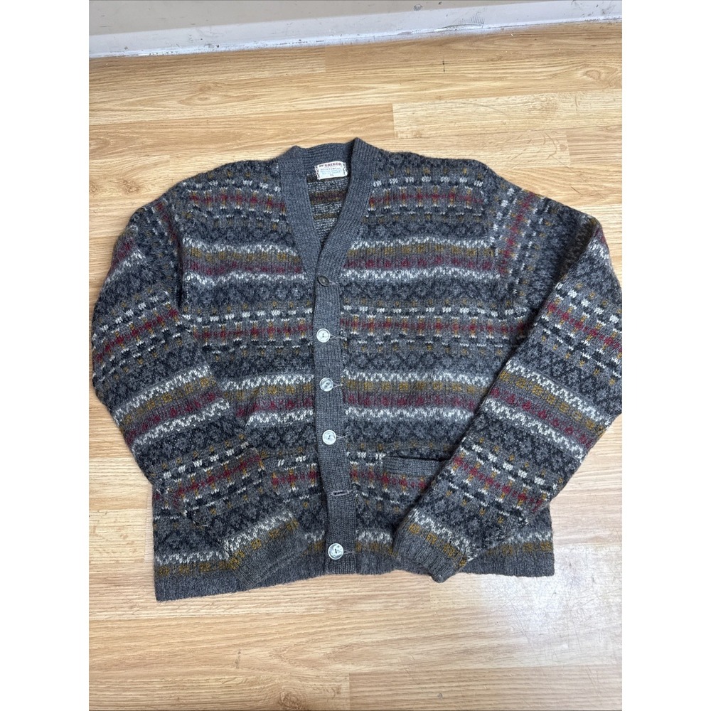 McGregor Sportswear Worsted Mohair Cardigan  Women's XL